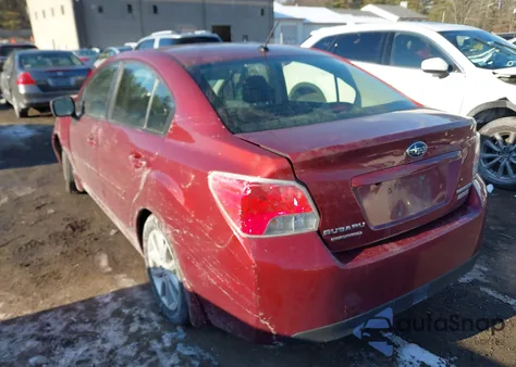 2013 Subaru Impreza 2.0I Premium из США, поврежденный, VIN JF1GJAC61DH018229